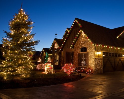 Christmas Light Installation Indian Land, Sc